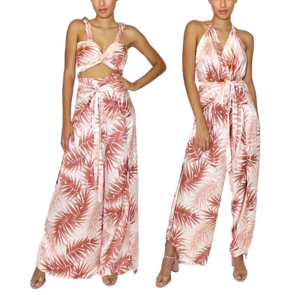 Baliawear Pants/Jumpsuit in Paradise Rose